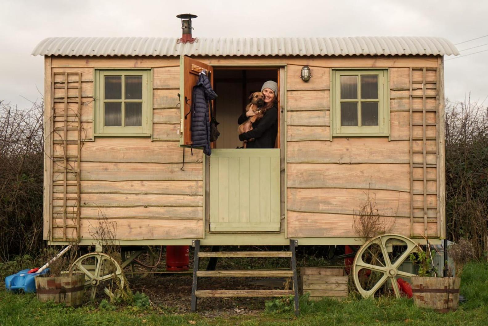The Shepherds Hut ชรูว์สเบอรี ภายนอก รูปภาพ